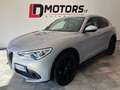 Alfa Romeo Stelvio 2.2 Turbodiesel 210 CV AT8 Q4 Ti Silber - thumbnail 13