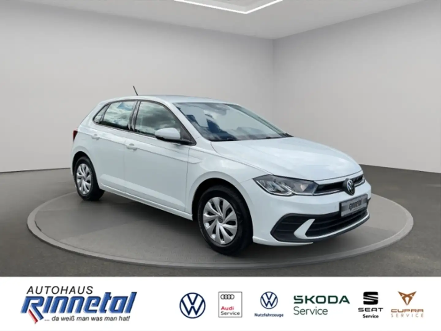 Volkswagen Polo 1.0 Life LED LICHT+APP CONN+KLIMA+PDC+SITZHZG+DIG Weiß - 2
