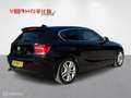 BMW 116 1-serie 116i EDE Sport Business+/Leer/Navi/Dak/LED Negro - thumbnail 4