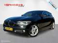 BMW 116 1-serie 116i EDE Sport Business+/Leer/Navi/Dak/LED Negro - thumbnail 1