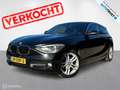 BMW 116 1-serie 116i EDE Sport Business+/Leer/Navi/Dak/LED Zwart - thumbnail 1