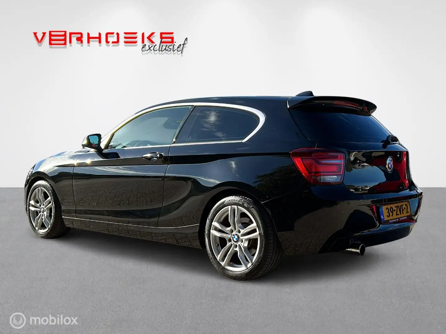 BMW 116 1-serie 116i EDE Sport Business+/Leer/Navi/Dak/LED Negro - 2