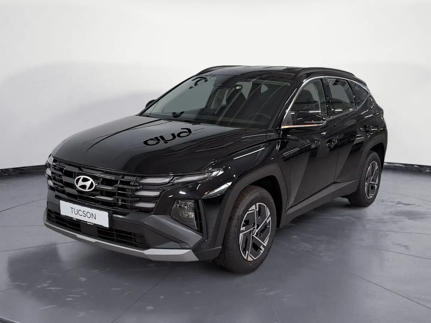 Hyundai TUCSON 1.6 T-GDI Select DCT AKTION bis 30.06.25 Zwart - 2