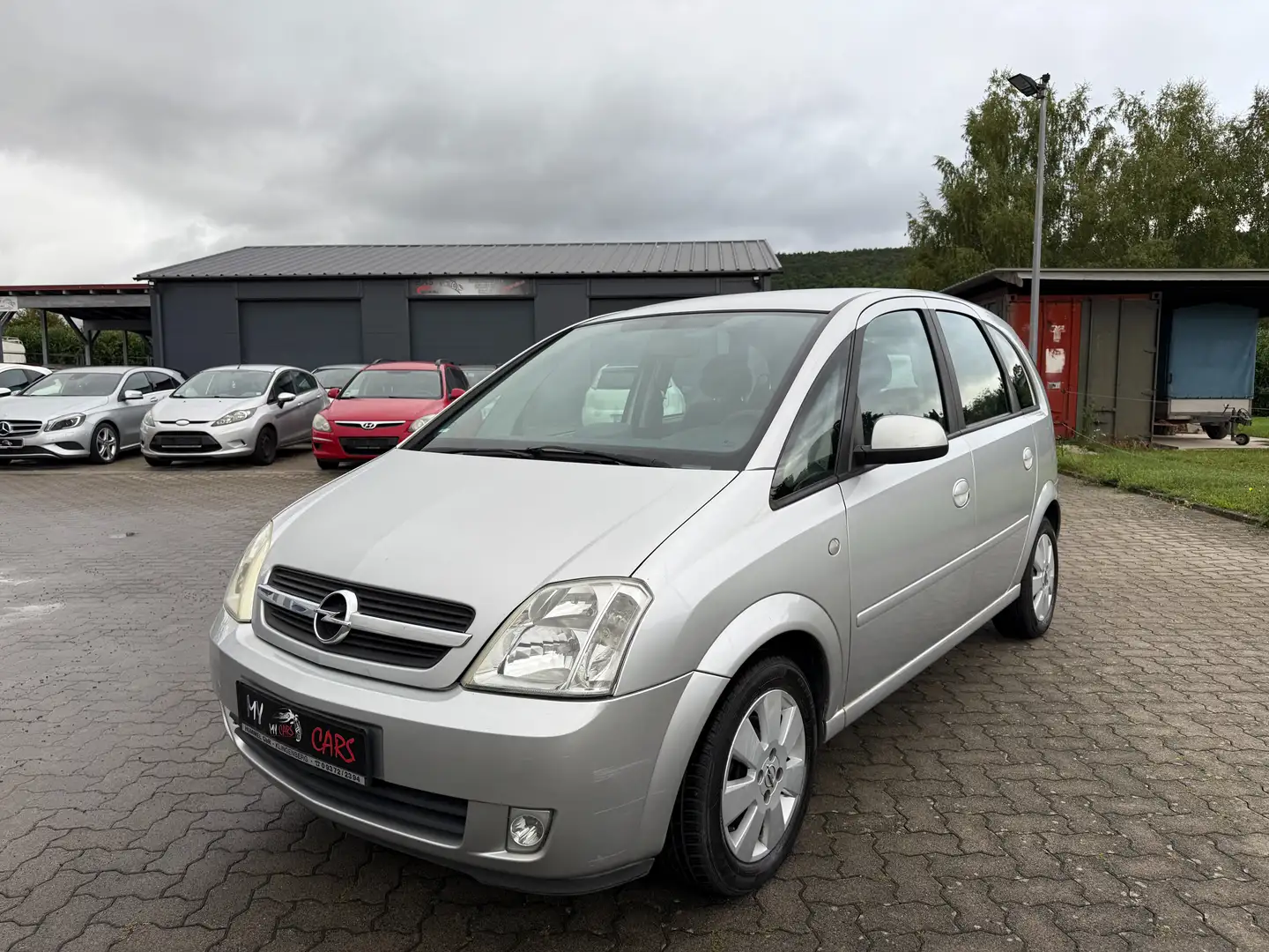 Opel Meriva Meriva 1.6 Cosmo *Klima*PDC*MFL*S-Heft* Silber - 1
