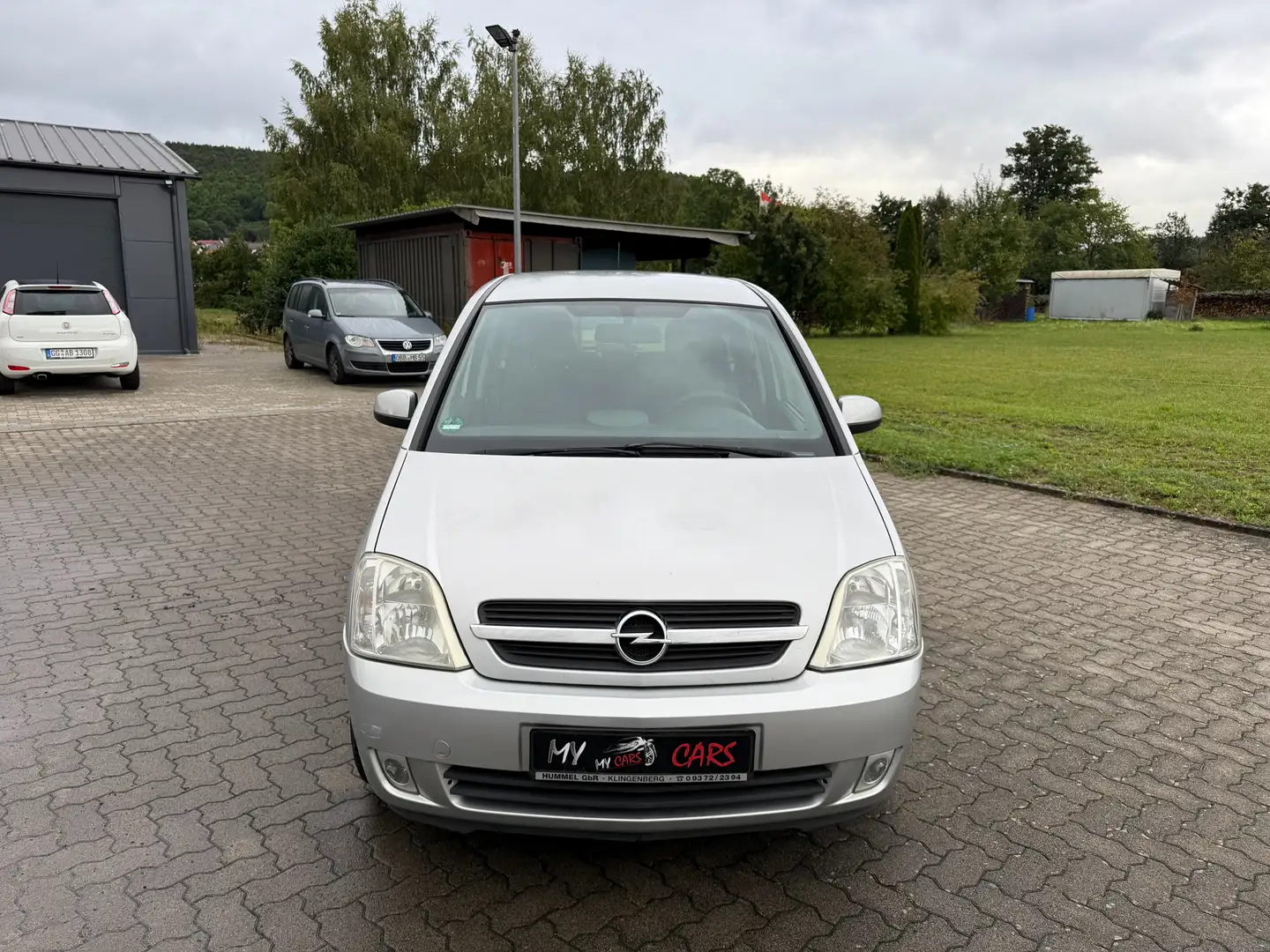 Opel Meriva Meriva 1.6 Cosmo *Klima*PDC*MFL*S-Heft* Silber - 2