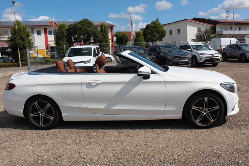 Mercedes-Benz C 200 Cabrio*LED*KAMERA*LEDER*1.Hd*AIRSC — photo 7