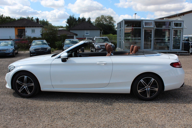 Mercedes-Benz C 200 Cabrio*LED*KAMERA*LEDER*1.Hd*AIRSC — photo 11