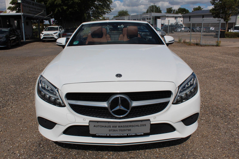 Mercedes-Benz C 200 Cabrio*LED*KAMERA*LEDER*1.Hd*AIRSC — photo 3