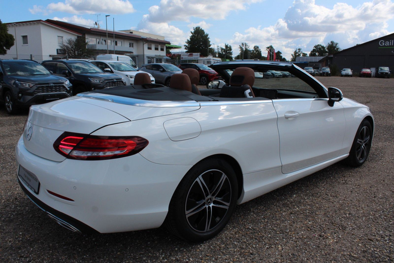 Mercedes-Benz C 200 Cabrio*LED*KAMERA*LEDER*1.Hd*AIRSC — photo 8