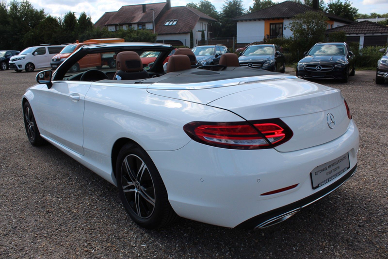 Mercedes-Benz C 200 Cabrio*LED*KAMERA*LEDER*1.Hd*AIRSC — photo 10