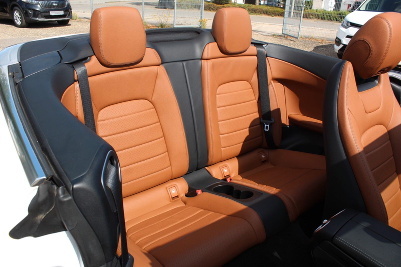 Mercedes-Benz C 200 Cabrio*LED*KAMERA*LEDER*1.Hd*AIRSC — photo 6