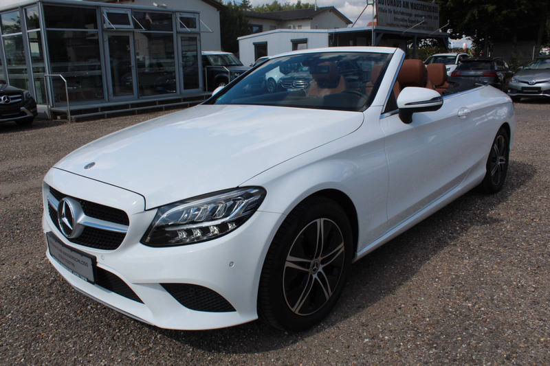 Mercedes-Benz C 200 Cabrio*LED*KAMERA*LEDER*1.Hd*AIRSC