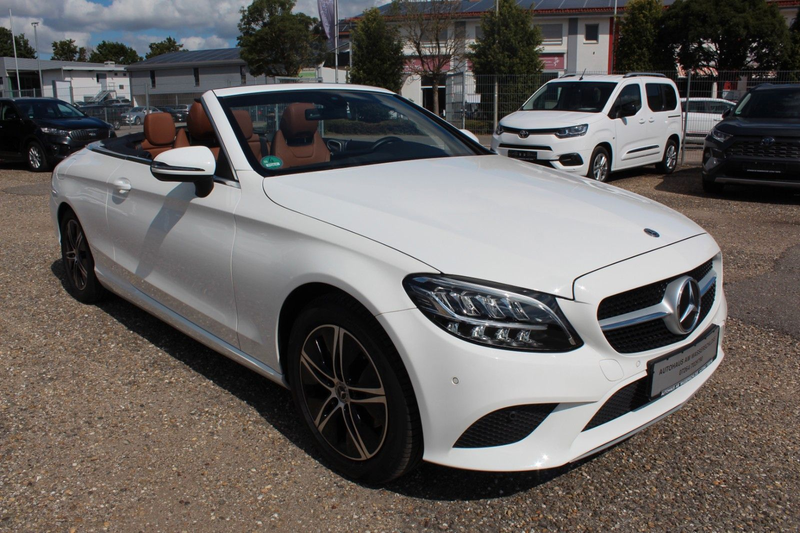 Mercedes-Benz C 200 Cabrio*LED*KAMERA*LEDER*1.Hd*AIRSC — photo 5