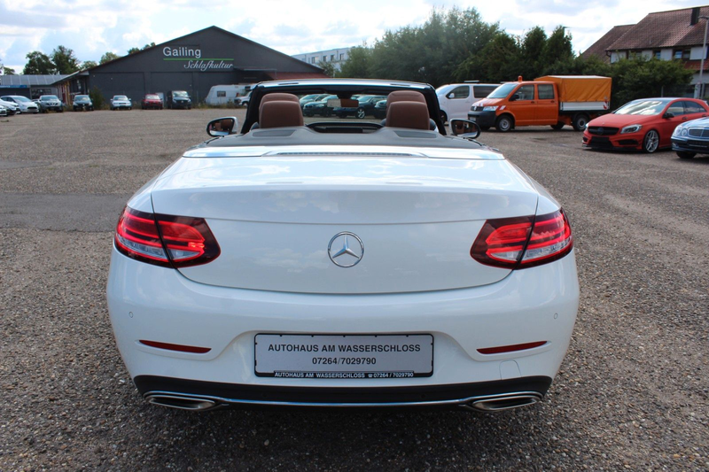 Mercedes-Benz C 200 Cabrio*LED*KAMERA*LEDER*1.Hd*AIRSC — photo 9