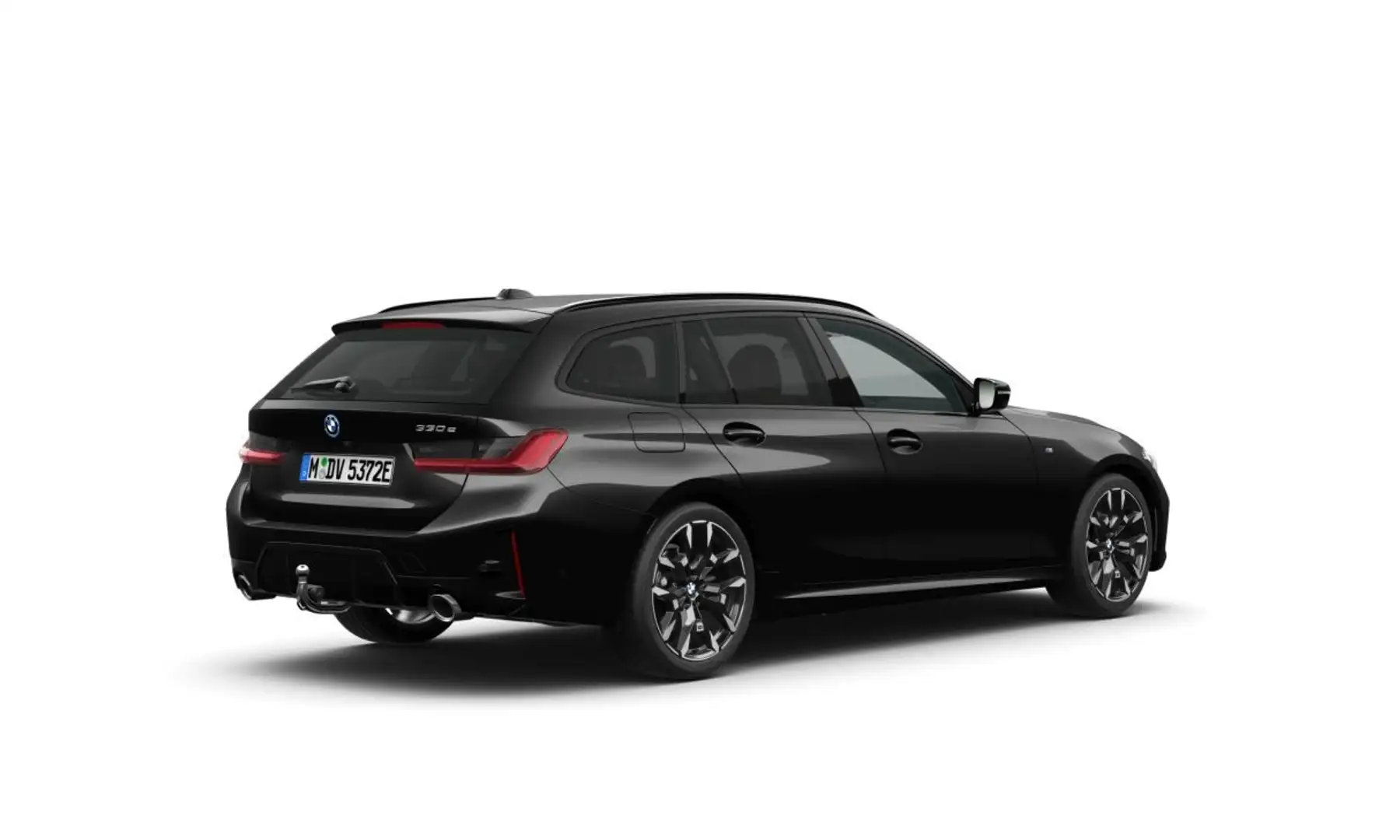 BMW 330 3 Serie 330e Touring M Sportpakket | Panoramadak | Чорний - 2