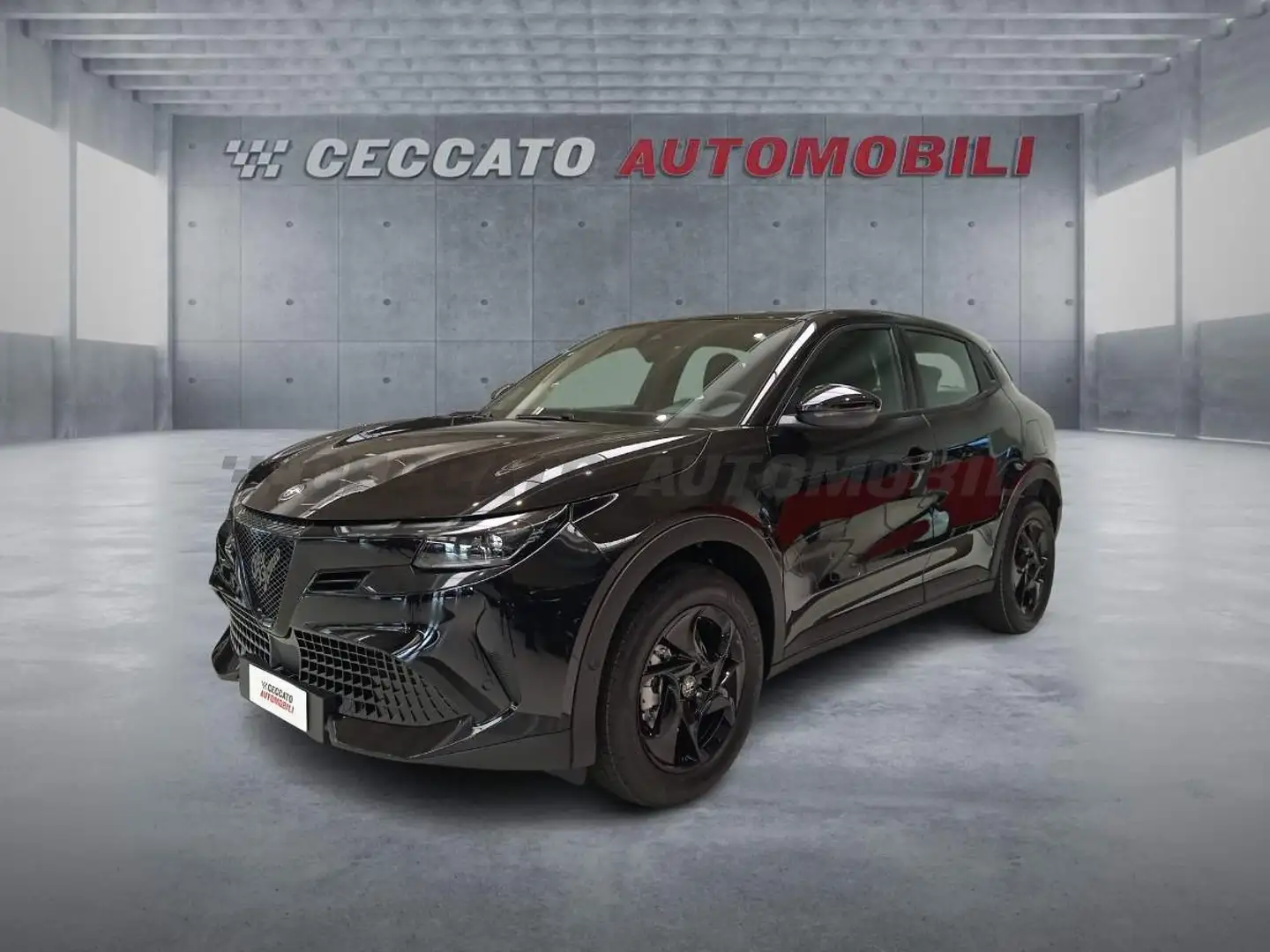 Alfa Romeo Junior Junior 1.2 ibrida 136cv edct6 Schwarz - 1