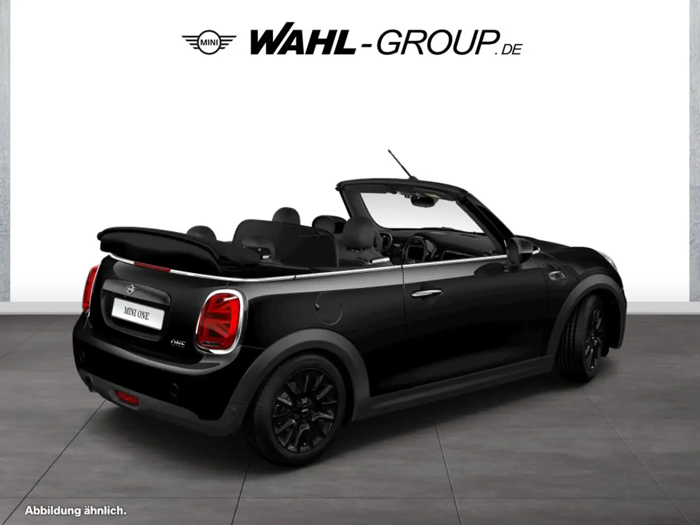 MINI One Cabrio One CABRIO CHILI LED DAB KAMERA PDC ALU 16" Noir - 2