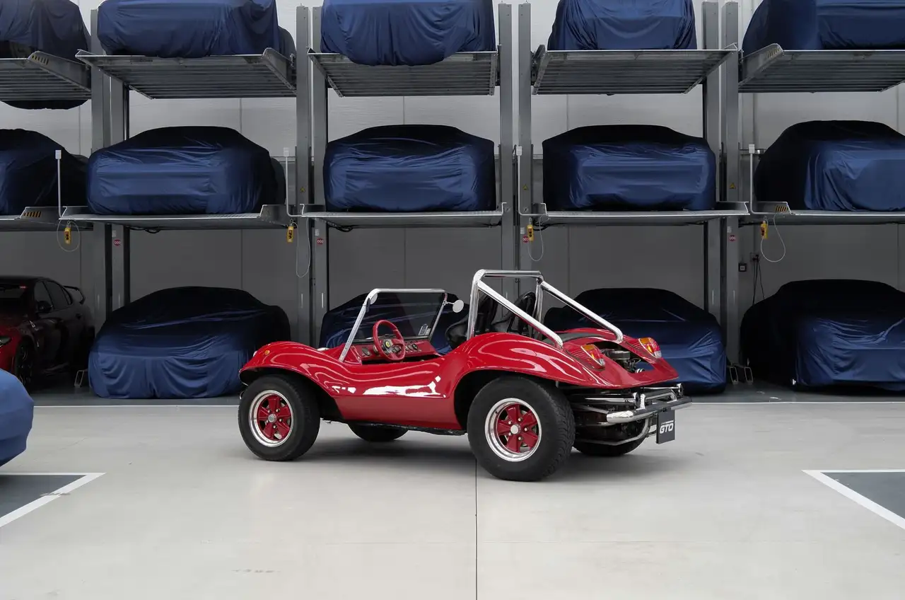 Volkswagen Buggy Carrozzeria Helvetia - Momo, foto 4
