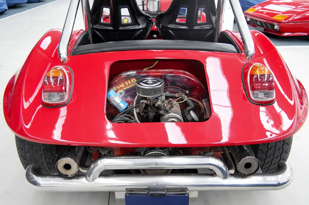 Volkswagen Buggy Carrozzeria Helvetia - Momo, foto 11