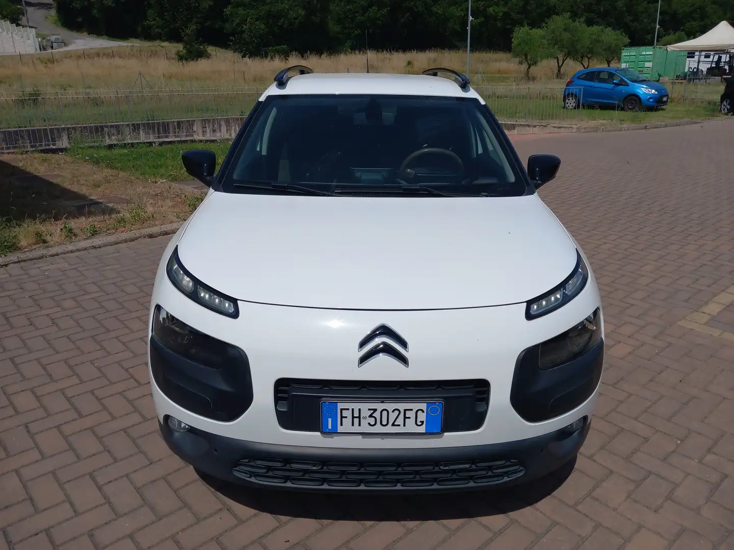 Citroen C4 C4 Cactus 1.6 bluehdi Shine 100cv Bianco - 2