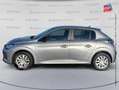 Peugeot 208 1.2 PureTech 75ch S\u0026S Active Gris - thumbnail 9