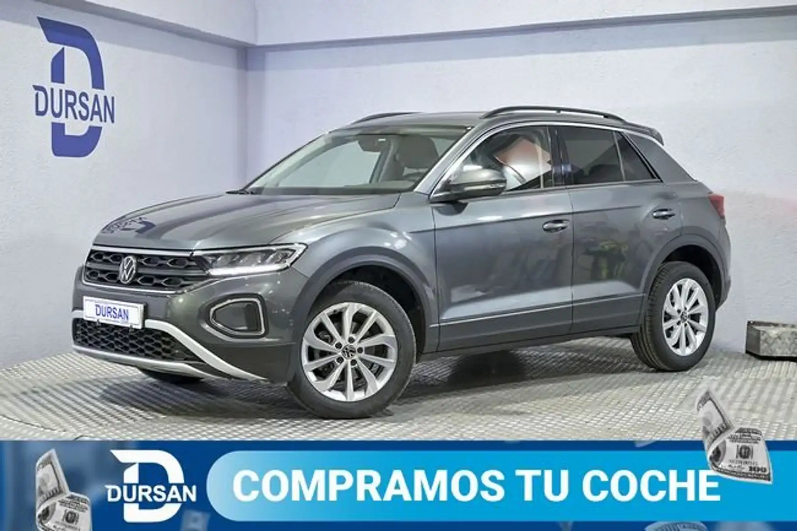 Volkswagen T-Roc 2.0TDI Life 85kW Gris - 1