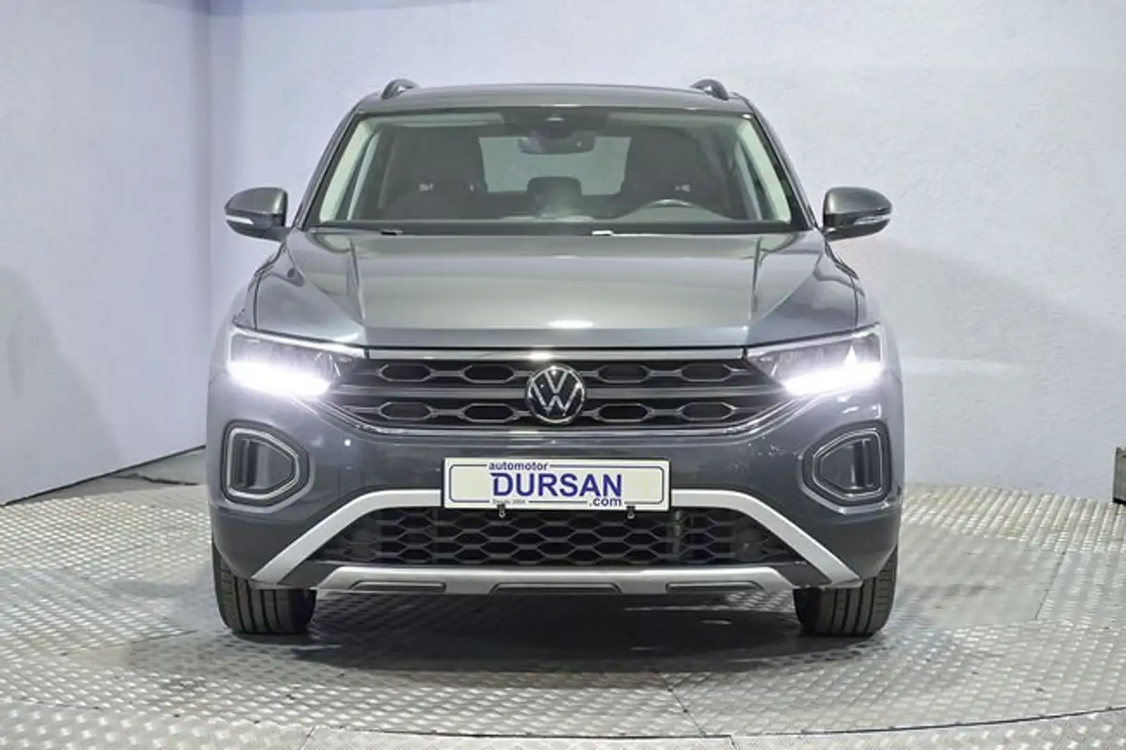 Volkswagen T-Roc 2.0TDI Life 85kW Gris - 2