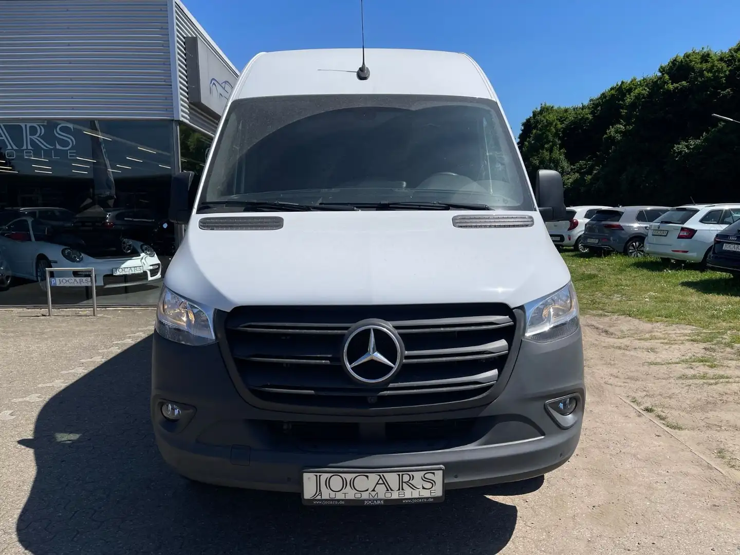Mercedes-Benz Sprinter III 317 CDI/L3-H2/MBUX/CARPLAY/360°/SHZ Weiß - 2