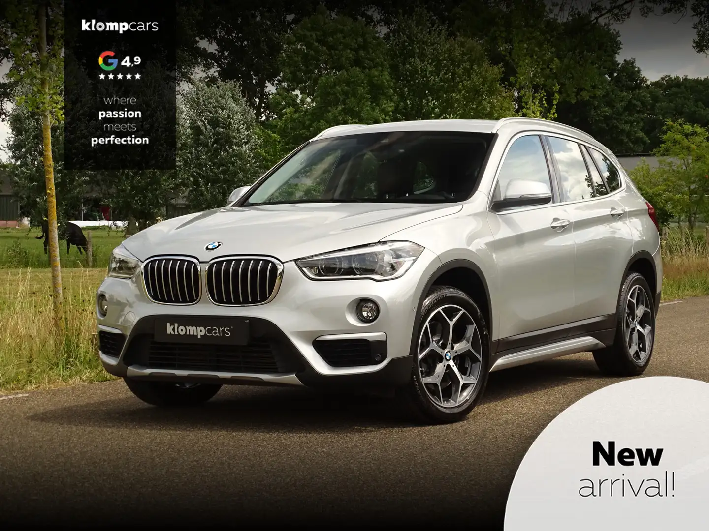 BMW X1 xDrive20i High Executive | X-line | Carplay* | Lee Zilver - 1