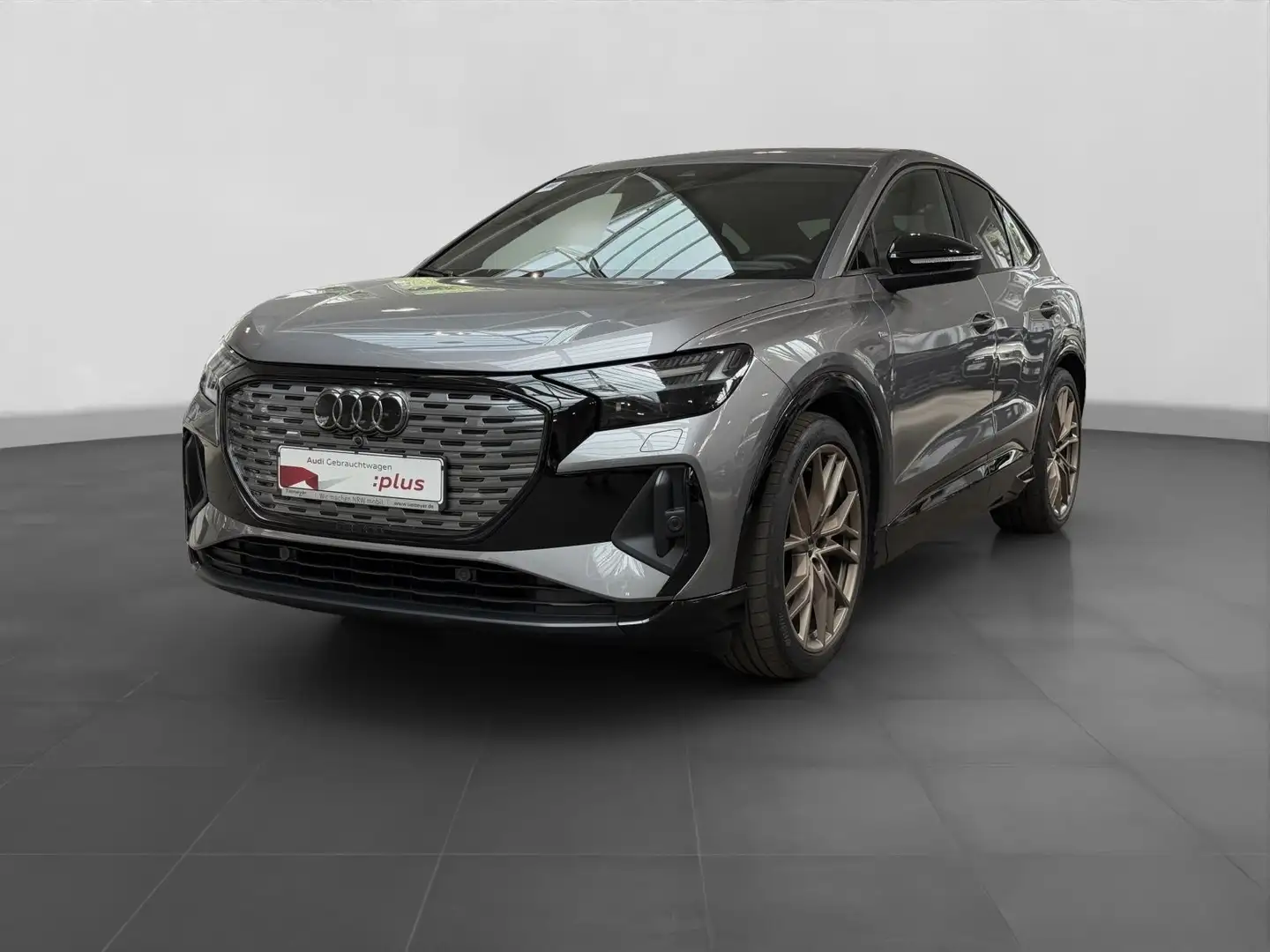 Audi Q4 e-tron Sportback 50 Q LM21 KAMEREA NAVI-PRO S Grau - 2