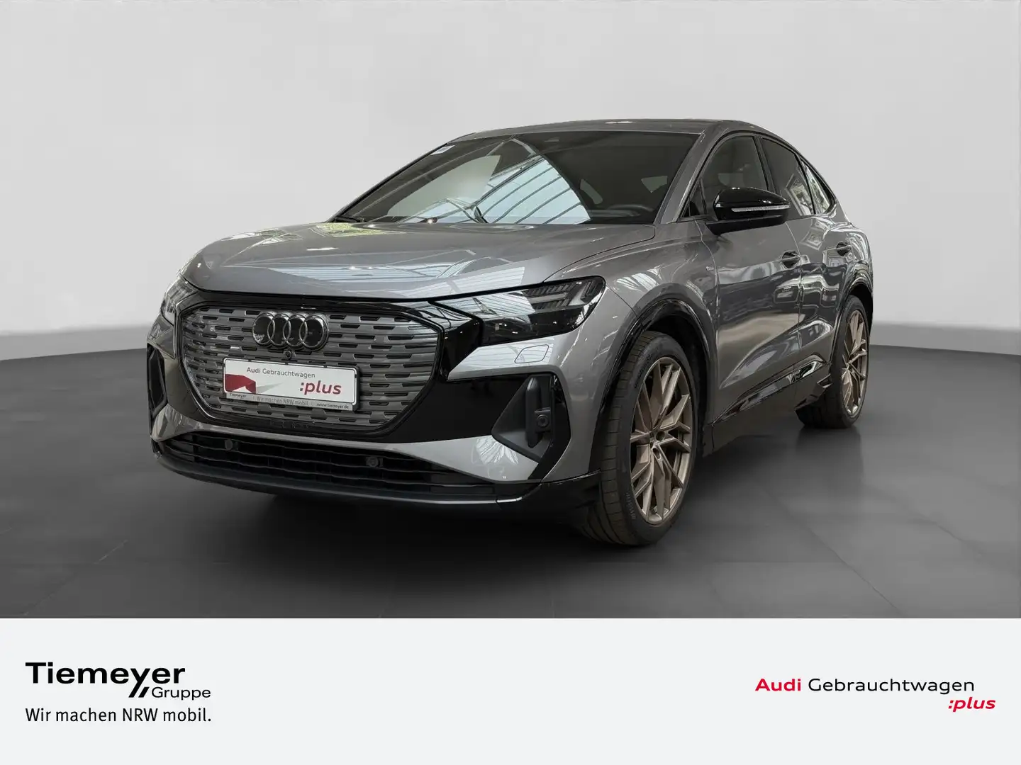 Audi Q4 e-tron Sportback 50 Q LM21 KAMEREA NAVI-PRO S Grau - 1