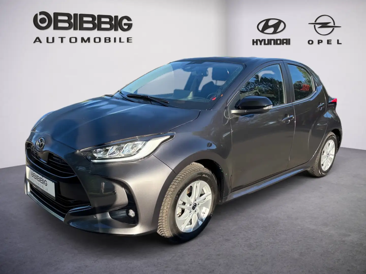Mazda 2 Hybrid Lim. 1.5 Agile SHZ KAMERA ACC AID Grau - 1