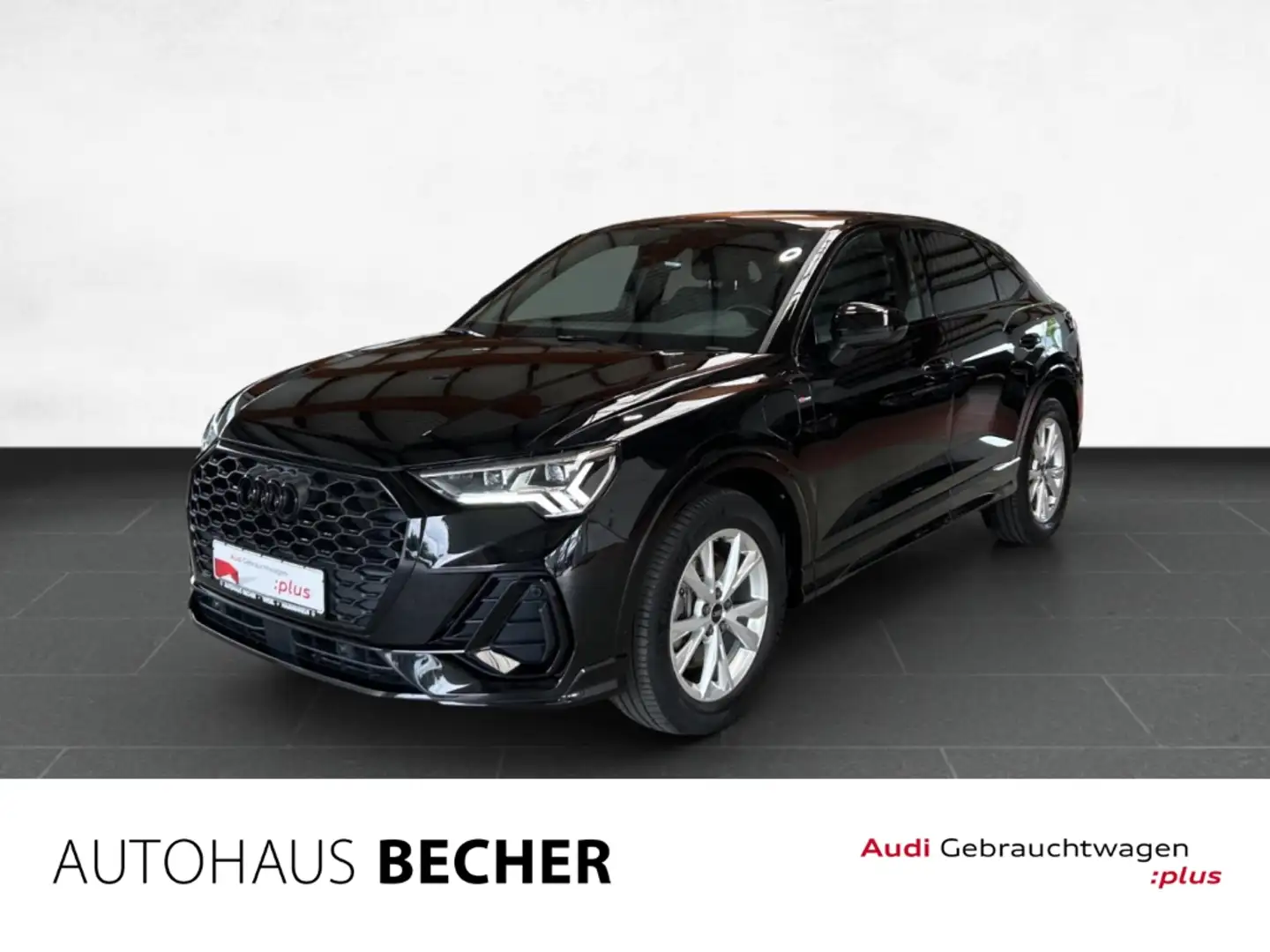 Audi Q3 Sportback 45 TFSIe S-line /Navi/Matrix/B&O Black - 1