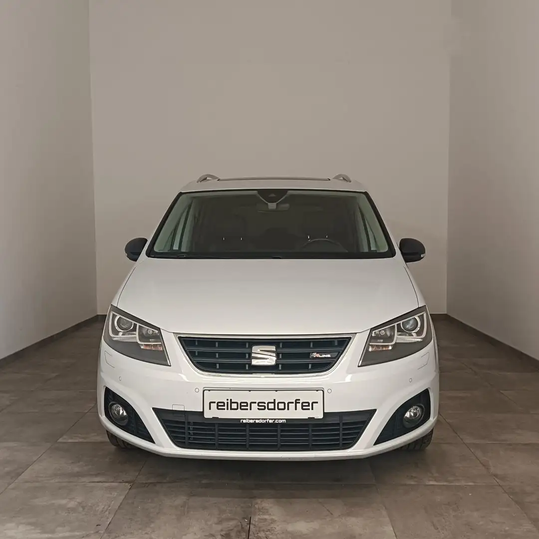 SEAT Alhambra FR TDI DSG Silber - 2