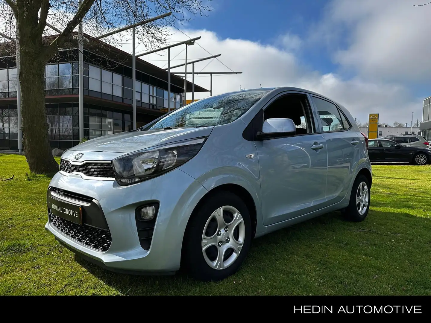 Kia Picanto 1.0 MPi ComfortPlusLine | Navigatie via App | Came Bleu - 1