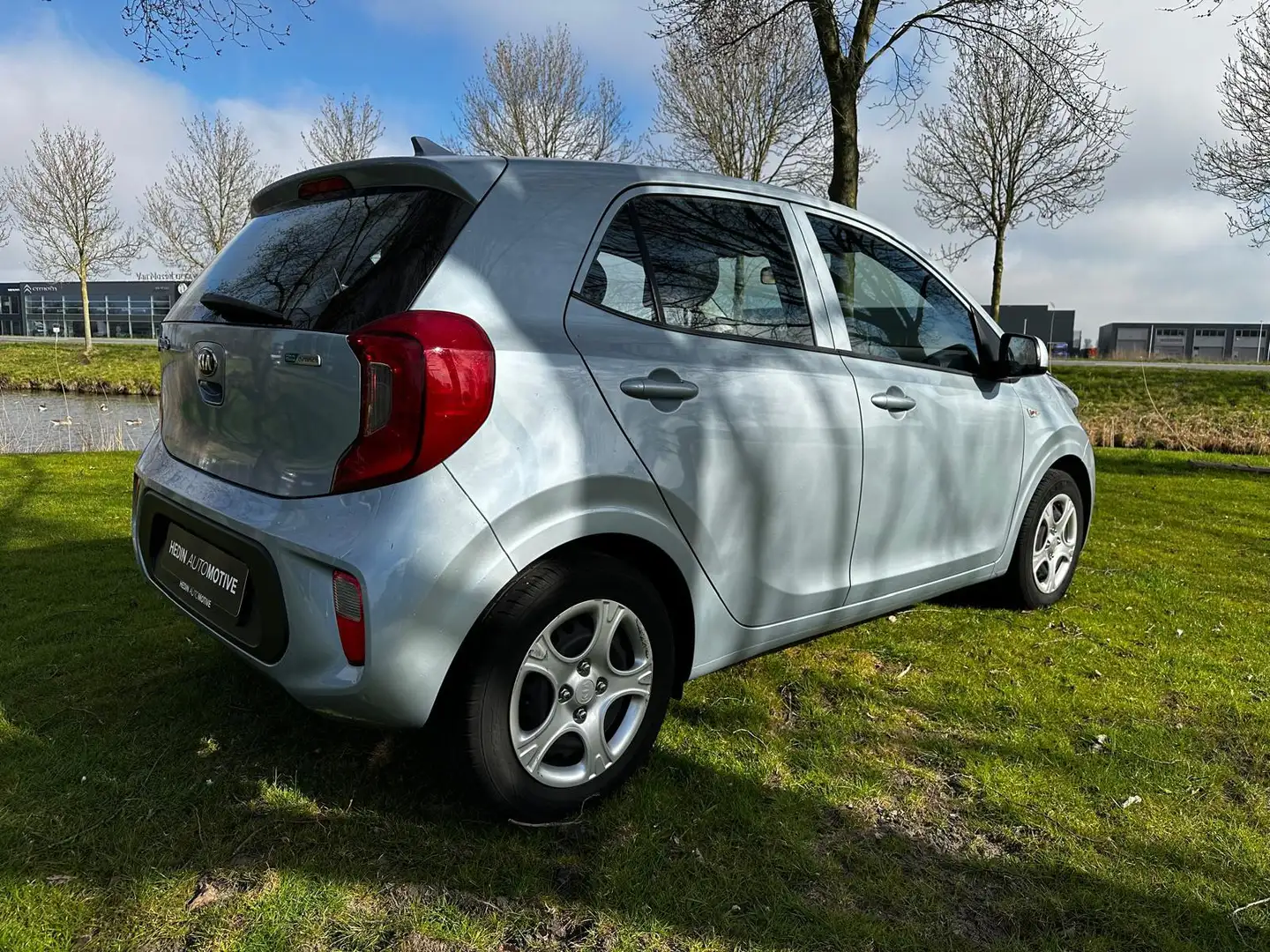 Kia Picanto 1.0 MPi ComfortPlusLine | Navigatie via App | Came Bleu - 2