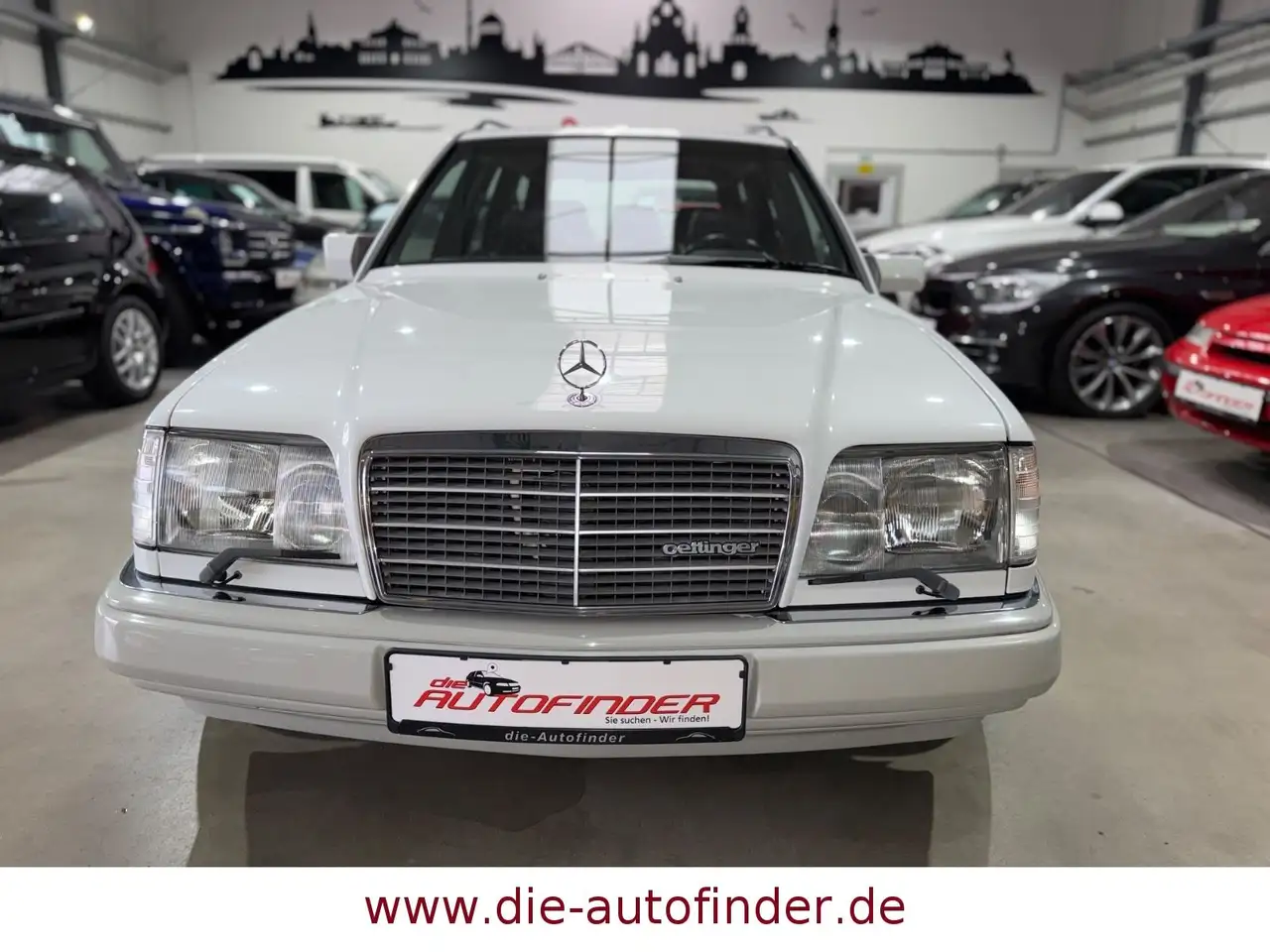 Mercedes-Benz E 300 TE Oettinger 3600-24 Leder,Klima,7-Sitze, foto 5