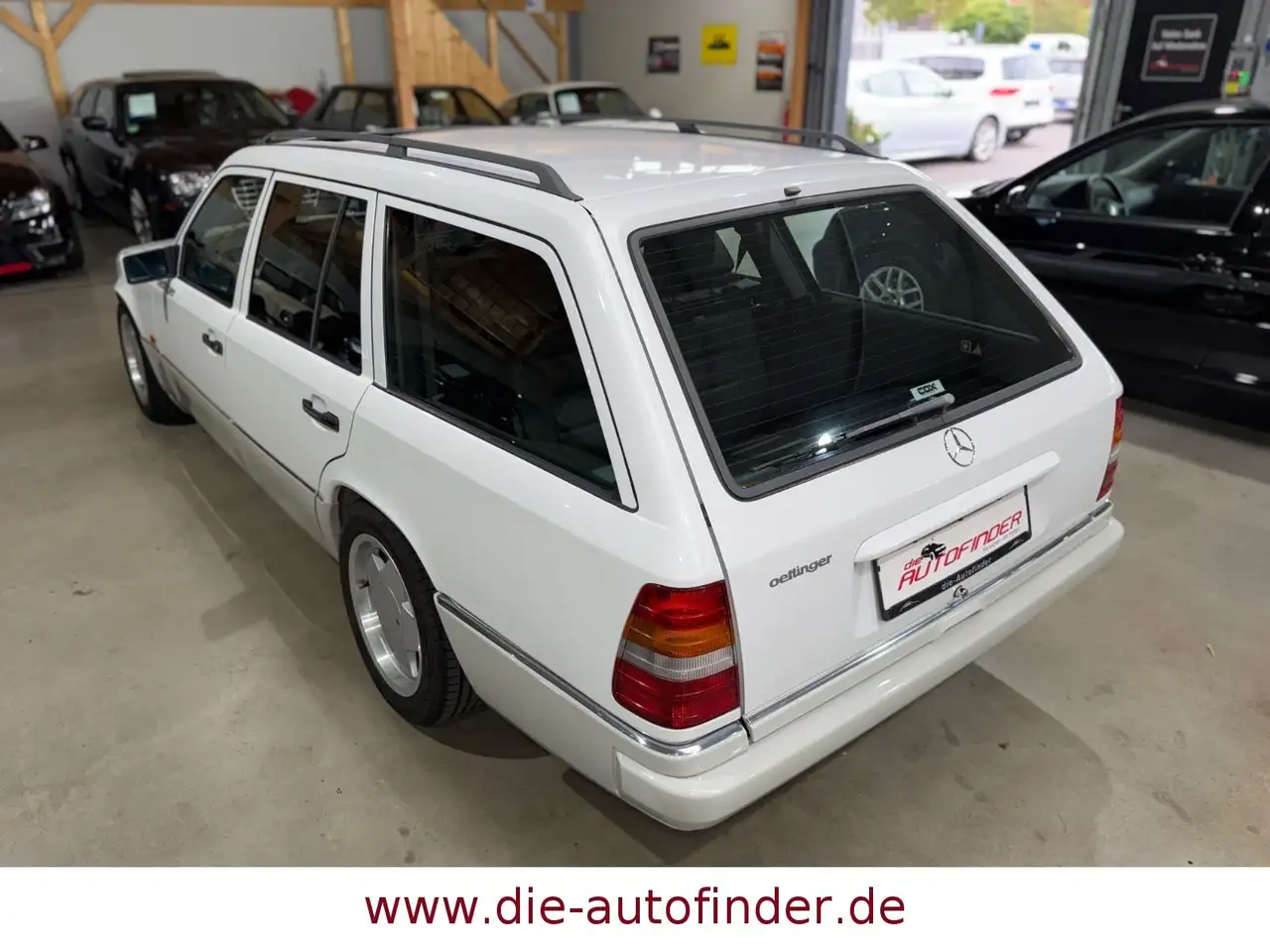 Mercedes-Benz E 300 TE Oettinger 3600-24 Leder,Klima,7-Sitze, foto 12