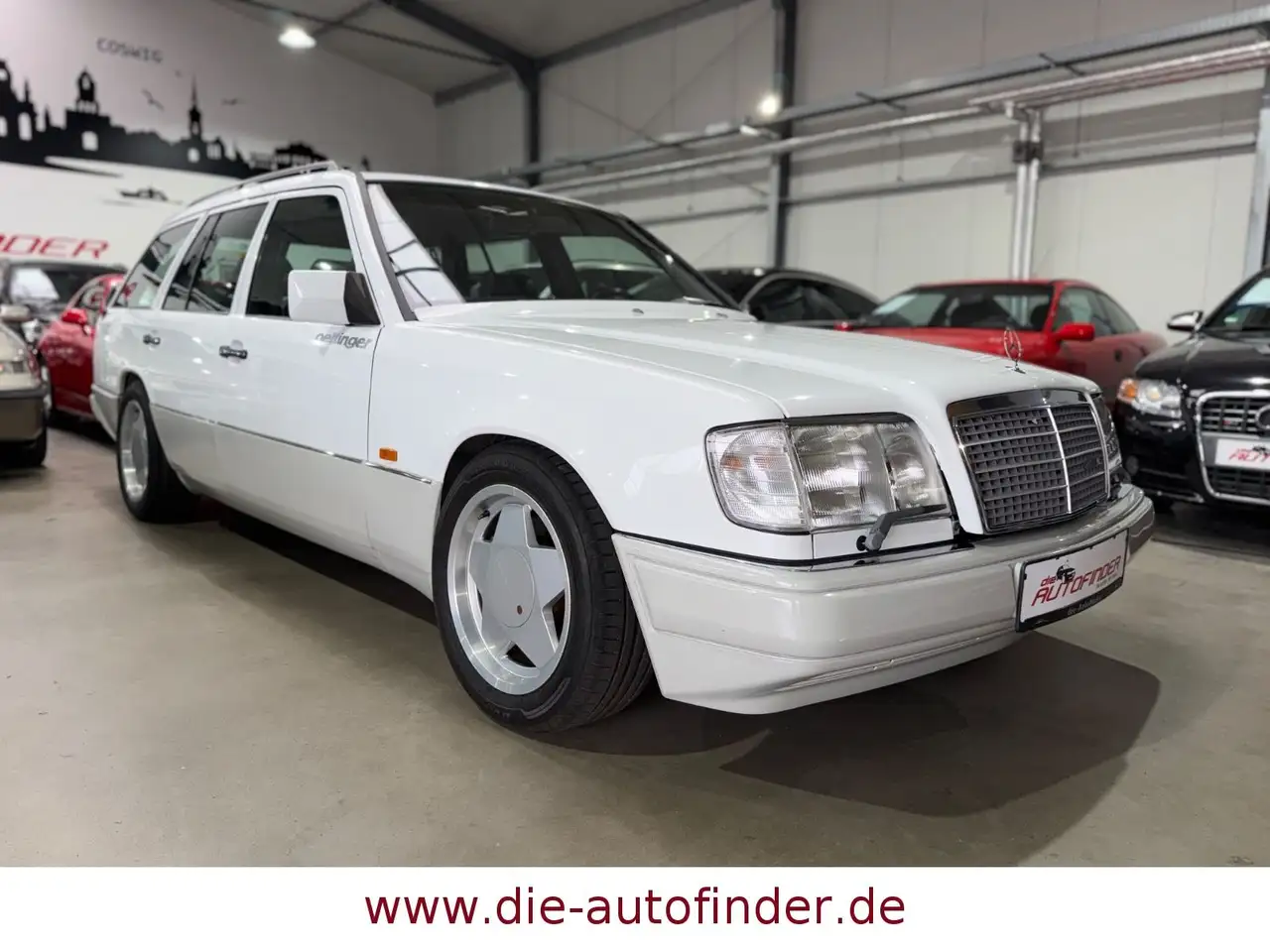 Mercedes-Benz E 300 TE Oettinger 3600-24 Leder,Klima,7-Sitze, foto 7