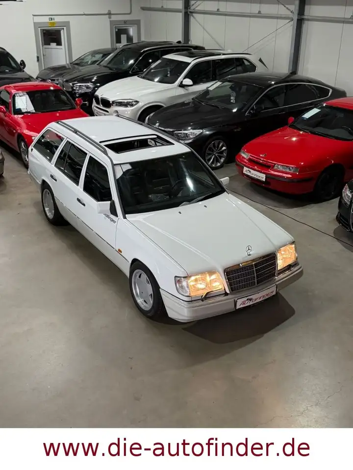 Mercedes-Benz E 300 TE Oettinger 3600-24 Leder,Klima,7-Sitze, foto 10