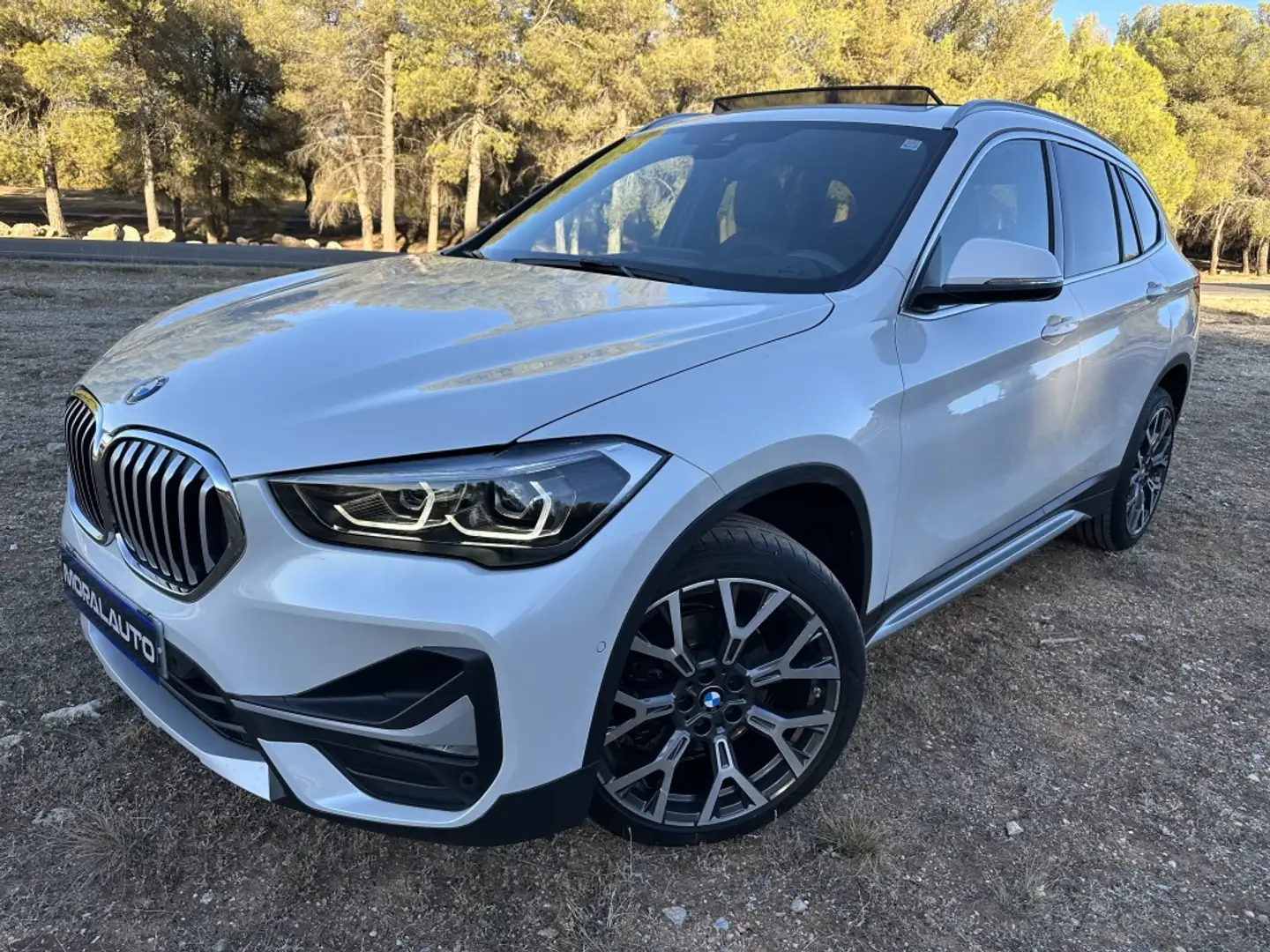 BMW X1 sDrive 18dA Blanco - 1