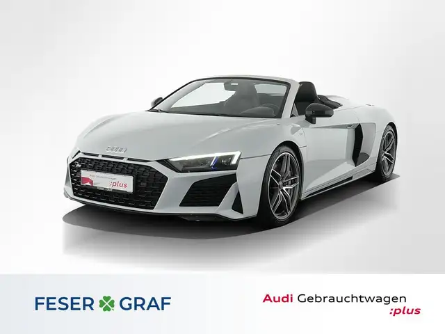 Audi Spyder V10 performance R8Sportsitze,Leder,Navi,LED
