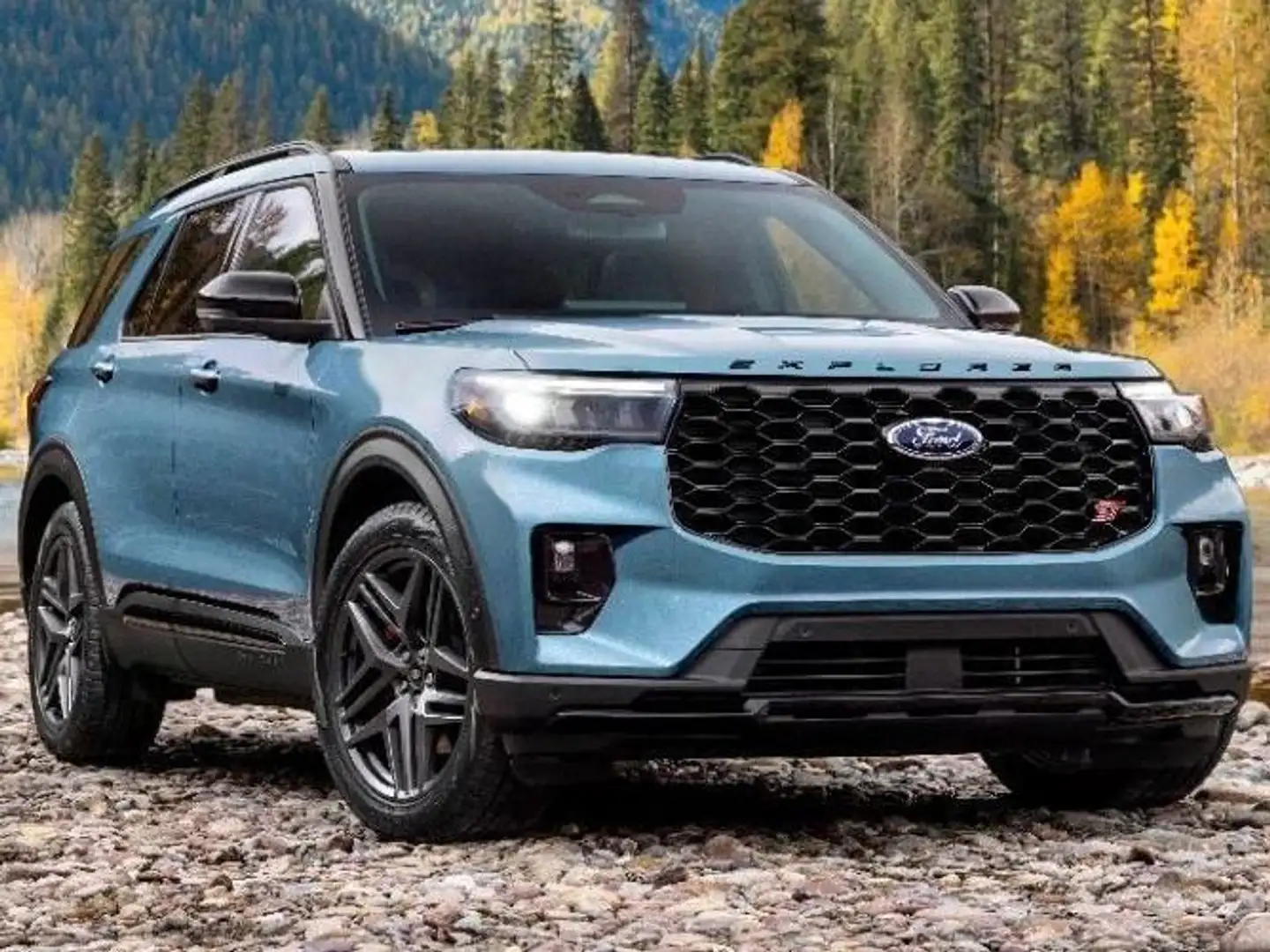 Ford Explorer 2025 - 3.0LV6 / 400 PS Kék - 2
