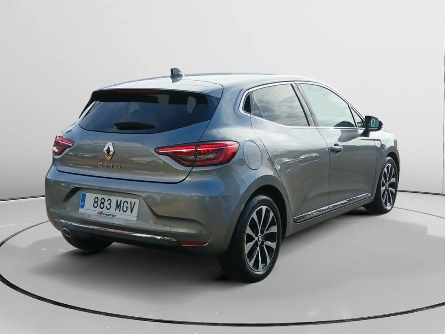 Renault Clio TCe Techno 67kW Gris - 2