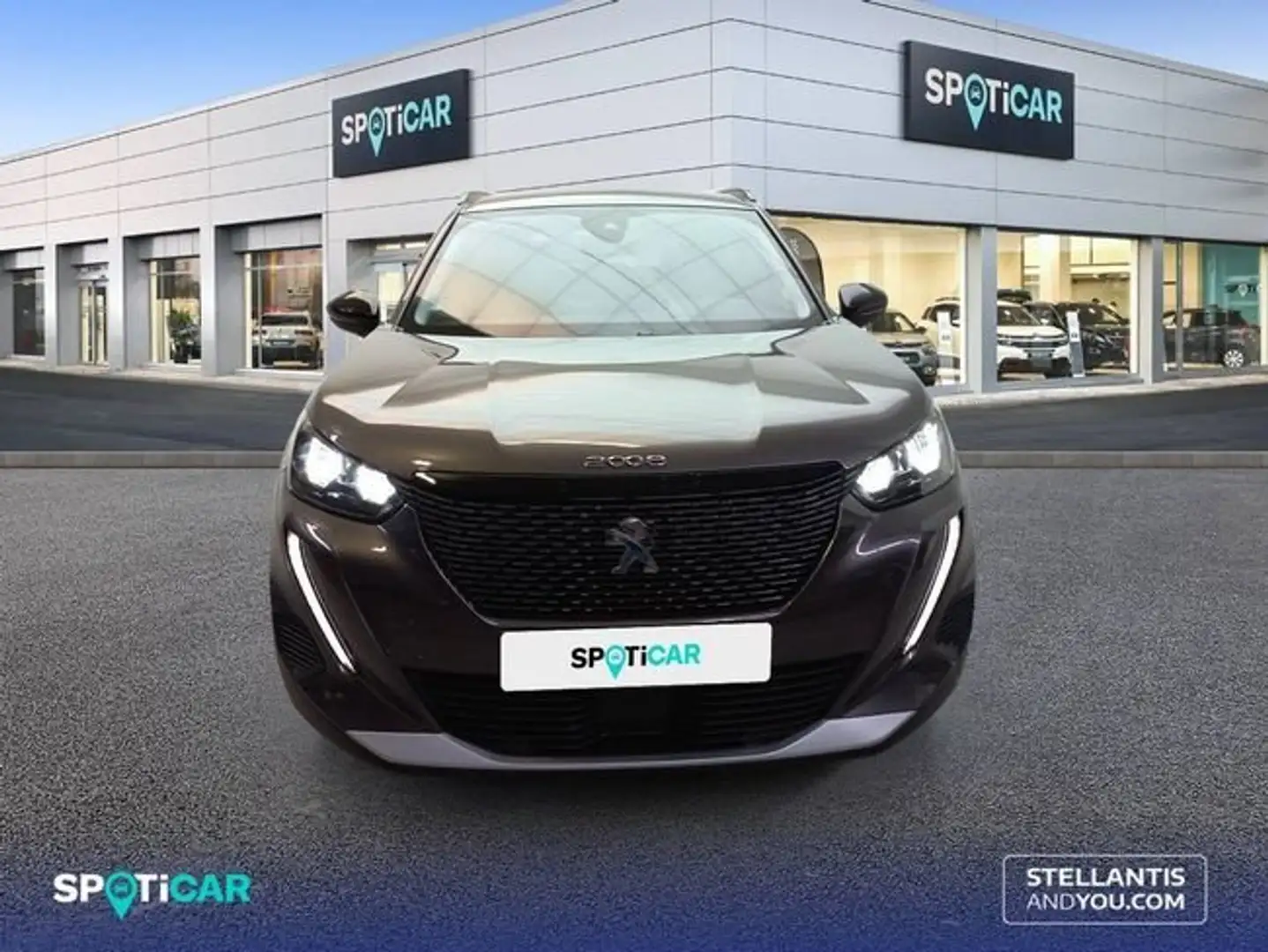Peugeot 2008 1.2 PureTech S&S Allure Pack EAT8 130 Gris - 2