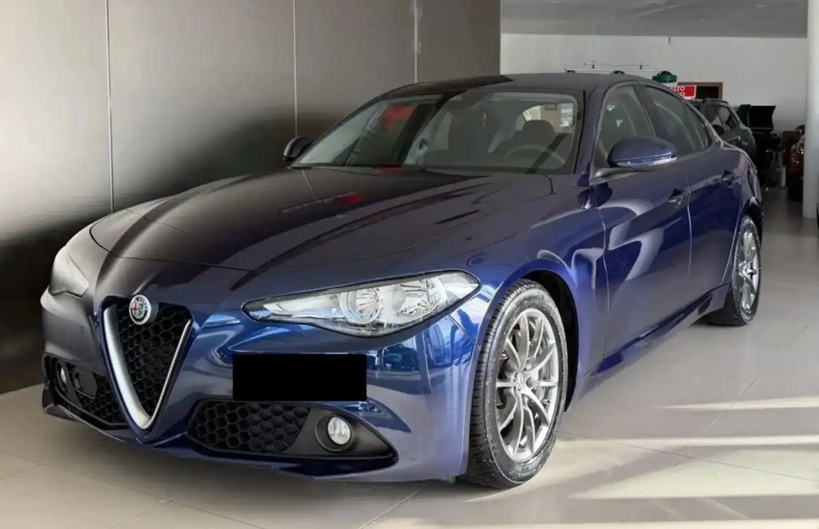 Alfa Romeo Giulia 2.2 Turbodiesel 136 CV Business Blu/Azzurro - 2
