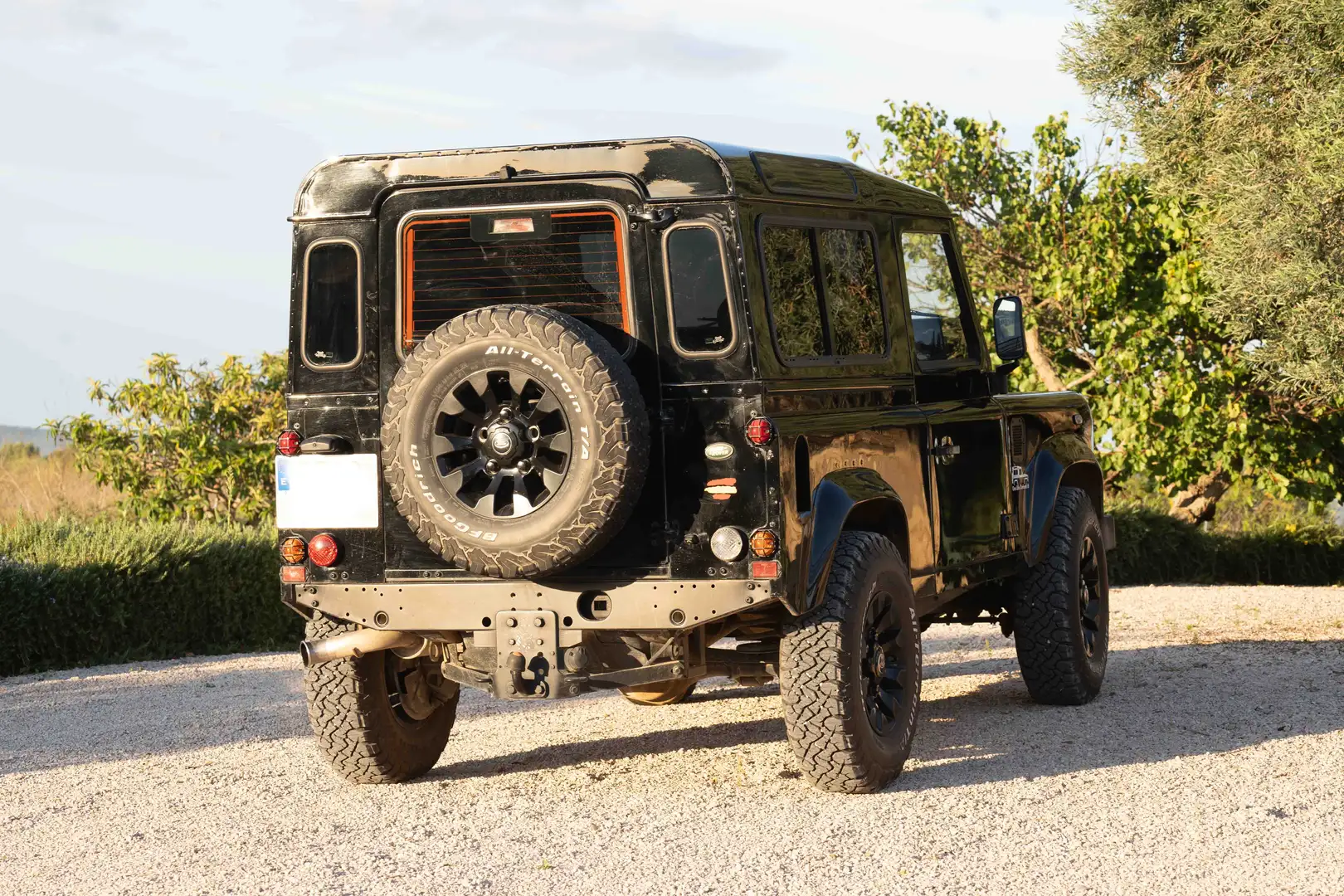 Land Rover Defender Defender 90 2.5Td5 SW E Negro - 2