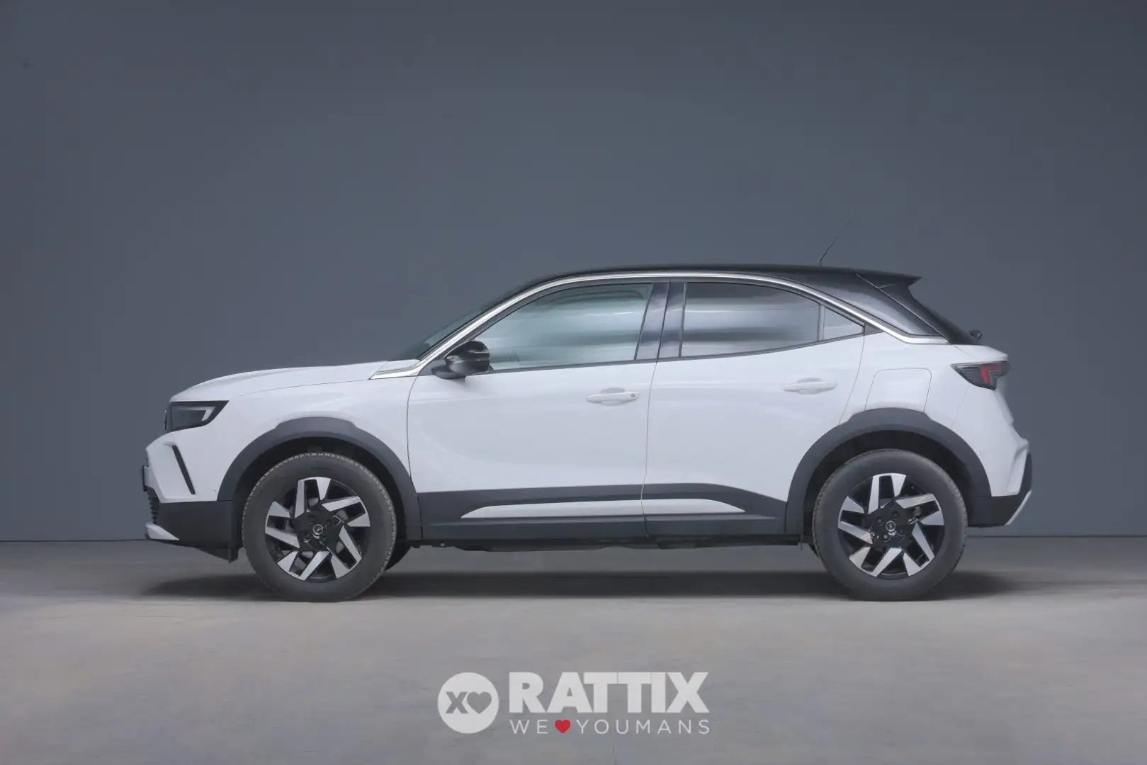 Opel Mokka 1.2 t 130CV Elegance at8 Blanc - 2