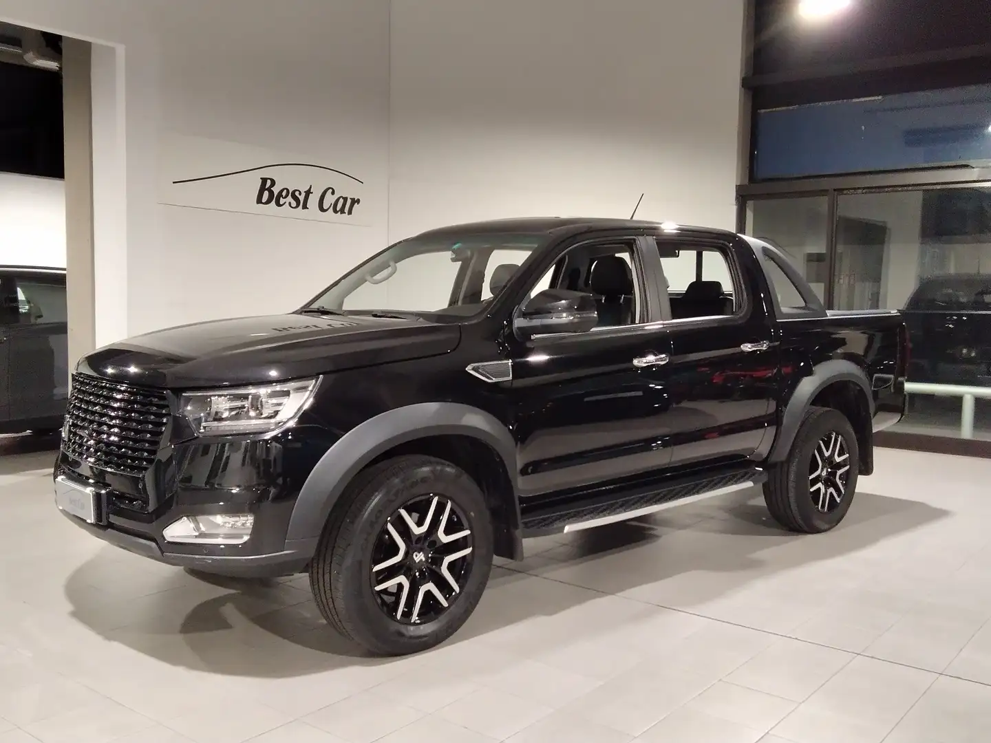 DR Automobiles PK8 PK8 2.0 turbo diesel 4x4 136cv iva esclusa Nero - 1