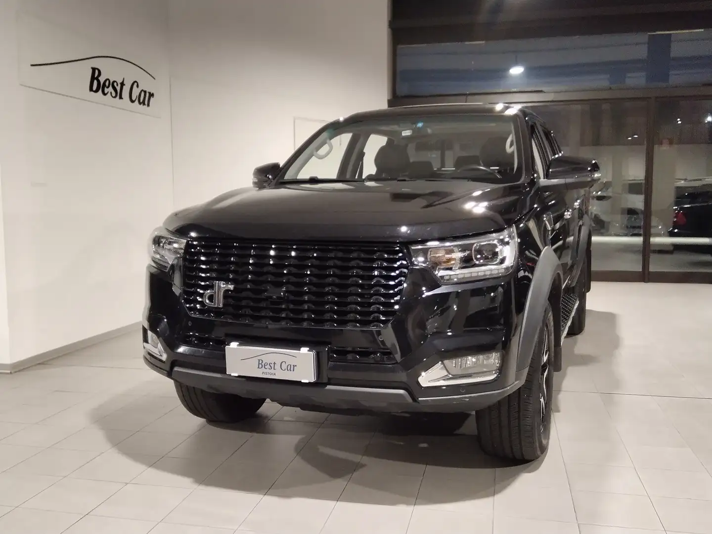 DR Automobiles PK8 PK8 2.0 turbo diesel 4x4 136cv iva esclusa Noir - 2